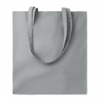 Shopper in cotone a colori di alta qualità (140gr) colore grigio