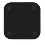 Caricatore wireless di design per cellulari colore nero per pubblicità