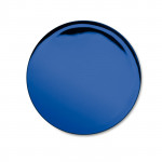 Burrocacao personalizzato con specchio color azzurro per eventi