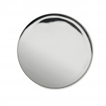 Burrocacao personalizzato con specchio color argento brillante per eventi
