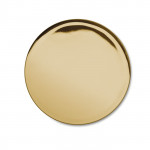 Burrocacao personalizzato con specchio color oro per eventi