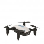 Drone pieghevole wireless vista area di stampa