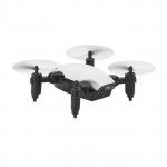 Drone pieghevole wireless color bianco aziandale