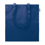 Shopper personalizzata ecologica color azzurro