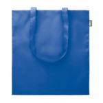 Shopper personalizzata ecologica color blu mare