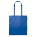 Shopper personalizzata ecologica color blu mare per pubblicità