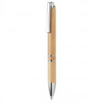 Penna di bambù promozionale color legno per pubblicità