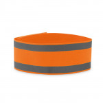 Braccialetto sportivo alta visibilità color arancione