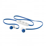 Auricolari Bluetooth con custodia color blu mare