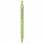 Penna ecologica con meccanismo a scatto color verde