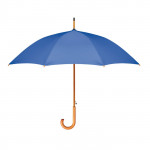 Ombrello antivento personalizzato color blu mare