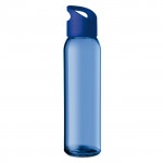 Borraccia a forma di bottiglia personalizzata color azzurro