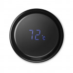thermos personalizzati con termometro color nero seconda vista