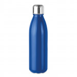 colorate bottiglie d'acqua personalizzate color azzurro