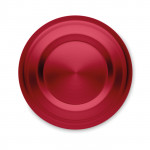 borracce termiche personalizzate con logo color rosso terza vista