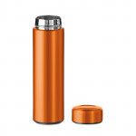 borracce termiche personalizzate con logo color arancione seconda vista