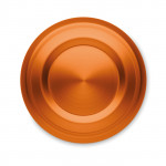 borracce termiche personalizzate con logo color arancione terza vista