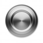 borracce termiche personalizzate con logo color argento terza vista