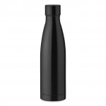 bottiglie personalizzate in acciaio inox color nero