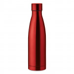 bottiglie personalizzate in acciaio inox color rosso