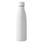 bottiglie personalizzate in acciaio inox color bianco