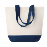 borse canvas personalizzate con vostro logo color blu