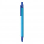 biro personalizzate ecologiche color blu