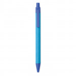 biro personalizzate ecologiche color blu seconda vista
