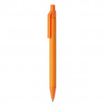 biro personalizzate ecologiche color arancione