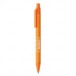 biro personalizzate ecologiche color arancione per aziende
