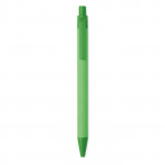biro personalizzate ecologiche color lime seconda vista