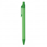 biro personalizzate ecologiche color lime terza vista