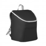 borse frigo personalizzate a zainetto color nero