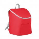 borse frigo personalizzate a zainetto color rosso