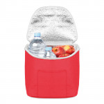 borse frigo personalizzate a zainetto color rosso quarta vista