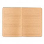 quaderni personalizzati con copertina in sughero color beige terza vista