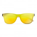 personalizza occhiali da sole col tuo logo color giallo seconda vista