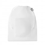 sacchetti personalizzati con tasca color bianco