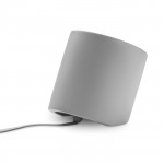 Mini casse wireless personalizzate colore grigio quarta vista