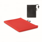 Asciugamani sportivi personalizzati RPET color rosso