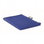 Asciugamani sportivi personalizzati RPET color blu reale quarta vista