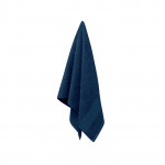 Asciugamani personalizzati con logo colore blu quarta vista