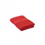 Asciugamani personalizzati con logo colore rosso