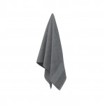 Asciugamani personalizzati con logo colore grigio quarta vista