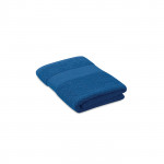 Asciugamani personalizzati con logo colore blu reale