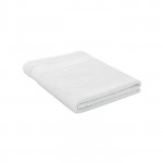 Asciugamani con logo personalizzato colore bianco