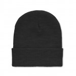 Caldi berretti personalizzabili colore nero