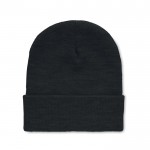 Caldi berretti personalizzabili color nero con logo 