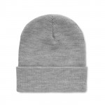 Caldi berretti personalizzabili colore grigio 