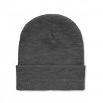 Caldi berretti personalizzabili colore grigio scuro